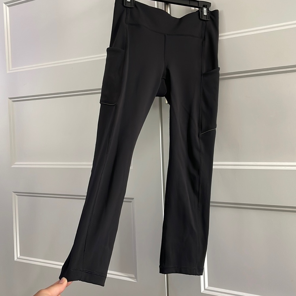 lululemon cropped leggings